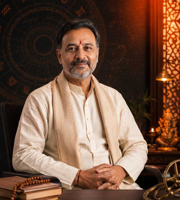 Astrologer Yogiraj Shashtri